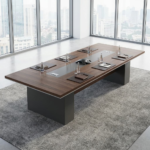 office conference table, conference table, office meeting table, meeting room table, boardroom table, executive conference table, corporate conference table, professional conference table, business meeting table, conference room furniture, office furniture table, executive meeting table, modern conference table, contemporary conference table, premium conference table, luxury conference table, ergonomic conference table, large conference table, small conference table, rectangular conference table, oval conference table, round conference table, boat shaped conference table, modular conference table, wooden conference table, solid wood conference table, engineered wood conference table, MDF conference table, laminate conference table, walnut conference table, oak conference table, mahogany conference table, glass conference table, glass top conference table, metal frame conference table, steel frame conference table, executive office table, boardroom meeting table, management meeting table, CEO conference table, director meeting table, team meeting table, collaborative meeting table, discussion table, presentation table, video conference table, conference table with cable management, conference table with power outlets, conference table with data ports, conference table with storage, conference table with modesty panel, conference table with wire management, 6 seater conference table, 8 seater conference table, 10 seater conference table, 12 seater conference table, 14 seater conference table, 16 seater conference table, 20 seater conference table, spacious meeting table, compact conference table, space saving office table, modern office furniture, corporate office furniture, executive office furniture, professional workspace furniture, durable conference table, heavy duty conference table, sturdy meeting table, high quality conference table, affordable conference table, premium office table, stylish conference table, elegant meeting table, minimalist conference table, black conference table, white conference table, brown conference table, grey office table, office boardroom furniture, conference room setup, business conference furniture, office collaboration furniture, workplace meeting solution, commercial office table, institutional conference table, functional meeting table, designer conference table, custom office conference table, modern boardroom furniture, professional meeting room solution, executive workspace table, office productivity furniture, durable workplace furniture.