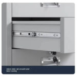 2-Door Steel Office File Cabinet - Image 3