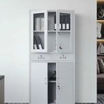 2-Door Steel Office File Cabinet - Image 6