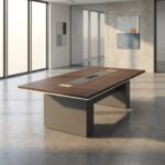 office conference table, conference table, office meeting table, meeting room table, boardroom table, executive conference table, corporate conference table, professional conference table, business meeting table, conference room furniture, office furniture table, executive meeting table, modern conference table, contemporary conference table, premium conference table, luxury conference table, ergonomic conference table, large conference table, small conference table, rectangular conference table, oval conference table, round conference table, boat shaped conference table, modular conference table, wooden conference table, solid wood conference table, engineered wood conference table, MDF conference table, laminate conference table, walnut conference table, oak conference table, mahogany conference table, glass conference table, glass top conference table, metal frame conference table, steel frame conference table, executive office table, boardroom meeting table, management meeting table, CEO conference table, director meeting table, team meeting table, collaborative meeting table, discussion table, presentation table, video conference table, conference table with cable management, conference table with power outlets, conference table with data ports, conference table with storage, conference table with modesty panel, conference table with wire management, 6 seater conference table, 8 seater conference table, 10 seater conference table, 12 seater conference table, 14 seater conference table, 16 seater conference table, 20 seater conference table, spacious meeting table, compact conference table, space saving office table, modern office furniture, corporate office furniture, executive office furniture, professional workspace furniture, durable conference table, heavy duty conference table, sturdy meeting table, high quality conference table, affordable conference table, premium office table, stylish conference table, elegant meeting table, minimalist conference table, black conference table, white conference table, brown conference table, grey office table, office boardroom furniture, conference room setup, business conference furniture, office collaboration furniture, workplace meeting solution, commercial office table, institutional conference table, functional meeting table, designer conference table, custom office conference table, modern boardroom furniture, professional meeting room solution, executive workspace table, office productivity furniture, durable workplace furniture.