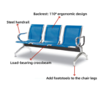 3-link bench, 3 seater waiting bench, three link bench, 3 seat metal bench, waiting area bench, reception bench, office waiting bench, hospital waiting bench, clinic waiting bench, airport waiting bench, public seating bench, commercial waiting bench, stainless steel waiting bench, powder coated metal bench, heavy duty waiting bench, durable waiting bench, modern waiting bench, ergonomic waiting bench, reception area seating, lobby waiting bench, visitor waiting bench, institutional waiting bench, school waiting bench, college waiting bench, university waiting bench, bank waiting bench, government office waiting bench, bus station bench, railway station bench, transit waiting bench, indoor waiting bench, outdoor waiting bench, weather resistant bench, rust resistant waiting bench, maintenance free bench, easy clean waiting bench, public furniture bench, office reception seating, healthcare waiting bench, commercial seating solution, multi seat waiting bench, linked seating bench, fixed seating bench, contemporary waiting bench, minimalist metal bench, silver waiting bench, black metal bench, perforated metal bench, cushioned waiting bench, armrest waiting bench, center armrest bench, spacious waiting bench, comfortable public seating, high quality waiting bench, premium waiting bench, affordable waiting bench, compact waiting bench, space saving waiting bench, sturdy steel bench, modern reception furniture, professional waiting room furniture, office lobby furniture, waiting room seating solution, reception area furniture, corporate waiting bench, business reception seating, patient waiting bench, durable office seating, public space furniture, ergonomic public seating, commercial furniture bench, heavy duty steel seating, high traffic waiting bench, reliable waiting room bench, stylish reception bench, modern lobby seating, functional waiting bench, institutional furniture seating, airport lounge bench, transport terminal seating, customer waiting bench, guest seating bench, visitor lounge furniture, office entrance seating, reception hall bench, three person waiting bench, linked metal seating, commercial lobby bench, healthcare furniture seating, durable public bench, sleek waiting area bench, executive reception seating, office visitor bench, public utility seating, indoor lobby bench, contemporary reception bench, quality metal waiting bench, professional commercial seating, bench for waiting room, office reception bench furniture, stainless steel 3 seater bench, modern three seater waiting bench, ergonomic linked seating bench, premium public seating bench