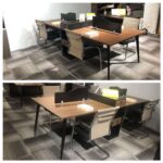 4-Way Modern Office Workstation - Image 5
