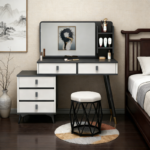 Vanity Dressing Table with Led Light - Image 4