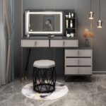 Vanity Dressing Table with Led Light - Image 6