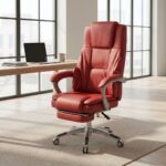 Adjustable Leather Executive Seat – Premium Executive Office Chair in Kenya Upgrade your workspace with the Adjustable Leather Executive Seat, a stylish seating solution for modern offices and home workstations. Designed to combine executive elegance with everyday functionality, this chair suits managers, business owners, professionals, and remote workers. Its leather finish creates a polished appearance, while its adjustable design helps you find a suitable sitting position for your daily tasks. Whether you are furnishing a corporate office or improving your home workspace, this executive seat offers a practical addition to your office furniture. Elegant Leather Design for Professional Spaces The Adjustable Leather Executive Seat features a sophisticated appearance that complements contemporary office interiors. Its leather upholstery adds a refined touch to executive offices, boardrooms, and private workspaces. In addition, its professional design pairs well with executive desks, wooden office tables, and modern workstations. Furthermore, the chair can help create a coordinated workspace when matched with suitable office furniture. You can use it in a managerial office, business premises, or home study. As a result, your workspace can maintain a professional look while meeting your everyday seating needs. Adjustable Features for Personalised Comfort A suitable seating position can make everyday office work more comfortable. The adjustable design allows you to adapt the chair to your workstation, depending on the features included in the model. For example, some executive seats offer adjustable seat height, swivel movement, reclining functions, or armrests. Moreover, correct chair positioning helps you work more comfortably at a desk or computer. Therefore, adjust the seat to suit your desk height and maintain a natural sitting posture. Remember to take regular movement breaks during extended periods of sitting. Before purchasing, confirm the available adjustment mechanisms, upholstery material, base construction, and weight capacity, as these specifications may vary by model. Ideal for Offices and Home Workstations The Adjustable Leather Executive Seat suits corporate offices, private businesses, managerial workspaces, and home offices. For example, professionals can use it for computer work, document preparation, online meetings, and administrative tasks. Additionally, its executive styling makes it a suitable choice for businesses seeking attractive and functional office seating.