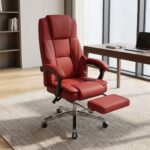 Adjustable Leather Executive Seat – Premium Executive Office Chair in Kenya Upgrade your workspace with the Adjustable Leather Executive Seat, a stylish seating solution for modern offices and home workstations. Designed to combine executive elegance with everyday functionality, this chair suits managers, business owners, professionals, and remote workers. Its leather finish creates a polished appearance, while its adjustable design helps you find a suitable sitting position for your daily tasks. Whether you are furnishing a corporate office or improving your home workspace, this executive seat offers a practical addition to your office furniture. Elegant Leather Design for Professional Spaces The Adjustable Leather Executive Seat features a sophisticated appearance that complements contemporary office interiors. Its leather upholstery adds a refined touch to executive offices, boardrooms, and private workspaces. In addition, its professional design pairs well with executive desks, wooden office tables, and modern workstations. Furthermore, the chair can help create a coordinated workspace when matched with suitable office furniture. You can use it in a managerial office, business premises, or home study. As a result, your workspace can maintain a professional look while meeting your everyday seating needs. Adjustable Features for Personalised Comfort A suitable seating position can make everyday office work more comfortable. The adjustable design allows you to adapt the chair to your workstation, depending on the features included in the model. For example, some executive seats offer adjustable seat height, swivel movement, reclining functions, or armrests. Moreover, correct chair positioning helps you work more comfortably at a desk or computer. Therefore, adjust the seat to suit your desk height and maintain a natural sitting posture. Remember to take regular movement breaks during extended periods of sitting. Before purchasing, confirm the available adjustment mechanisms, upholstery material, base construction, and weight capacity, as these specifications may vary by model. Ideal for Offices and Home Workstations The Adjustable Leather Executive Seat suits corporate offices, private businesses, managerial workspaces, and home offices. For example, professionals can use it for computer work, document preparation, online meetings, and administrative tasks. Additionally, its executive styling makes it a suitable choice for businesses seeking attractive and functional office seating.