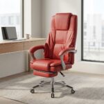 Adjustable Leather Executive Seat – Premium Executive Office Chair in Kenya Upgrade your workspace with the Adjustable Leather Executive Seat, a stylish seating solution for modern offices and home workstations. Designed to combine executive elegance with everyday functionality, this chair suits managers, business owners, professionals, and remote workers. Its leather finish creates a polished appearance, while its adjustable design helps you find a suitable sitting position for your daily tasks. Whether you are furnishing a corporate office or improving your home workspace, this executive seat offers a practical addition to your office furniture. Elegant Leather Design for Professional Spaces The Adjustable Leather Executive Seat features a sophisticated appearance that complements contemporary office interiors. Its leather upholstery adds a refined touch to executive offices, boardrooms, and private workspaces. In addition, its professional design pairs well with executive desks, wooden office tables, and modern workstations. Furthermore, the chair can help create a coordinated workspace when matched with suitable office furniture. You can use it in a managerial office, business premises, or home study. As a result, your workspace can maintain a professional look while meeting your everyday seating needs. Adjustable Features for Personalised Comfort A suitable seating position can make everyday office work more comfortable. The adjustable design allows you to adapt the chair to your workstation, depending on the features included in the model. For example, some executive seats offer adjustable seat height, swivel movement, reclining functions, or armrests. Moreover, correct chair positioning helps you work more comfortably at a desk or computer. Therefore, adjust the seat to suit your desk height and maintain a natural sitting posture. Remember to take regular movement breaks during extended periods of sitting. Before purchasing, confirm the available adjustment mechanisms, upholstery material, base construction, and weight capacity, as these specifications may vary by model. Ideal for Offices and Home Workstations The Adjustable Leather Executive Seat suits corporate offices, private businesses, managerial workspaces, and home offices. For example, professionals can use it for computer work, document preparation, online meetings, and administrative tasks. Additionally, its executive styling makes it a suitable choice for businesses seeking attractive and functional office seating.