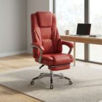 Adjustable Leather Executive Seat – Premium Executive Office Chair in Kenya Upgrade your workspace with the Adjustable Leather Executive Seat, a stylish seating solution for modern offices and home workstations. Designed to combine executive elegance with everyday functionality, this chair suits managers, business owners, professionals, and remote workers. Its leather finish creates a polished appearance, while its adjustable design helps you find a suitable sitting position for your daily tasks. Whether you are furnishing a corporate office or improving your home workspace, this executive seat offers a practical addition to your office furniture. Elegant Leather Design for Professional Spaces The Adjustable Leather Executive Seat features a sophisticated appearance that complements contemporary office interiors. Its leather upholstery adds a refined touch to executive offices, boardrooms, and private workspaces. In addition, its professional design pairs well with executive desks, wooden office tables, and modern workstations. Furthermore, the chair can help create a coordinated workspace when matched with suitable office furniture. You can use it in a managerial office, business premises, or home study. As a result, your workspace can maintain a professional look while meeting your everyday seating needs. Adjustable Features for Personalised Comfort A suitable seating position can make everyday office work more comfortable. The adjustable design allows you to adapt the chair to your workstation, depending on the features included in the model. For example, some executive seats offer adjustable seat height, swivel movement, reclining functions, or armrests. Moreover, correct chair positioning helps you work more comfortably at a desk or computer. Therefore, adjust the seat to suit your desk height and maintain a natural sitting posture. Remember to take regular movement breaks during extended periods of sitting. Before purchasing, confirm the available adjustment mechanisms, upholstery material, base construction, and weight capacity, as these specifications may vary by model. Ideal for Offices and Home Workstations The Adjustable Leather Executive Seat suits corporate offices, private businesses, managerial workspaces, and home offices. For example, professionals can use it for computer work, document preparation, online meetings, and administrative tasks. Additionally, its executive styling makes it a suitable choice for businesses seeking attractive and functional office seating.