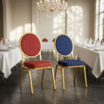 Round-Back Banquet Conference Chair - Image 2